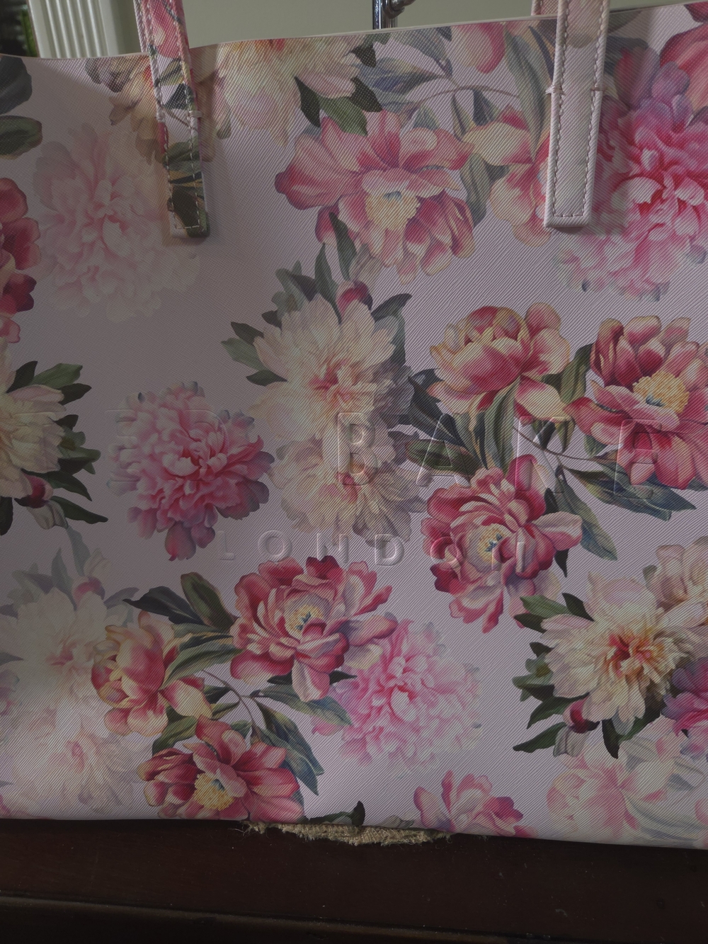 NWT Ted Baker Sukicon Floral Large Tote - Picture 2 of 7